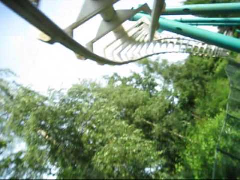 El Condor Front Seat on-ride POV Walibi Holland