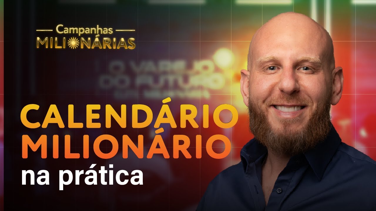 AULA 3: Calendário milionário na prática