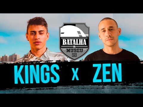 Zen x Kings - Batalha do Museu (Túnel do TEMPO)