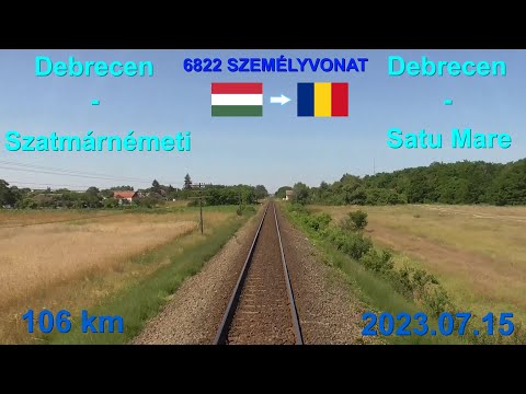 Route Debrecen-Vámospércs-Nyírábrány-ValeaIuiMihai-Carei-Satu Mare, 6822 SZEMÉLY (Debrecen-SatuMare)