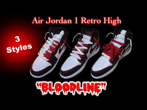 3 Creative Ways To Tie Your Jordans W/ 2 Different...