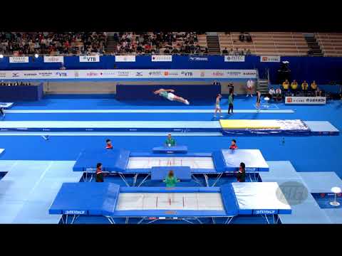SWADLING Ty (AUS) M - 2019 Trampoline Worlds, Tokyo (JPN) - Qualification Trampoline R1