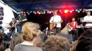 Bitte Bitte - The Phoenix Foundation at Laneways Auckland 2010