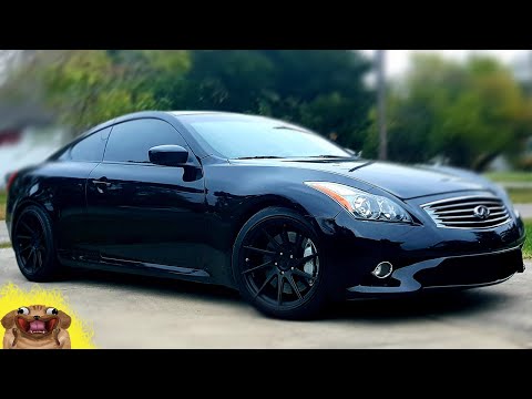Things you didn't know about your G37/ Q60 Coupe