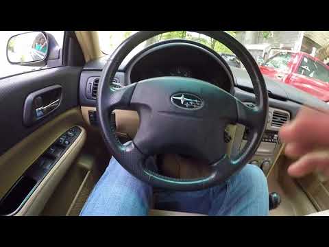 How To: Program Early 2000's Subaru Key FOB