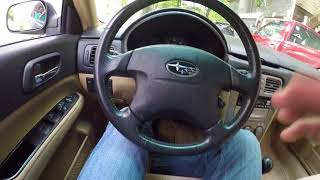 How To: Program Early 2000's Subaru Key FOB