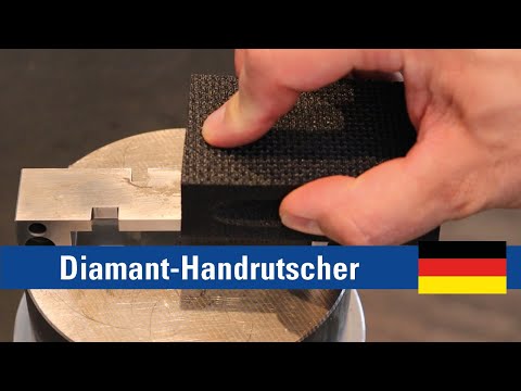 Diamant-Handrutscher | Anwendungsvideo