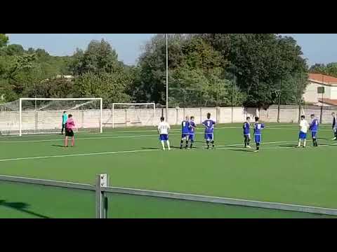 ASD Noci Azzurri 2006-Calciomania. Rigore di Walter Mastrangelo