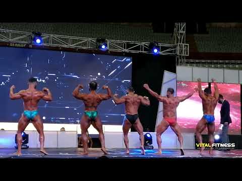FISICO CULTURISMO SENIOR 85KG