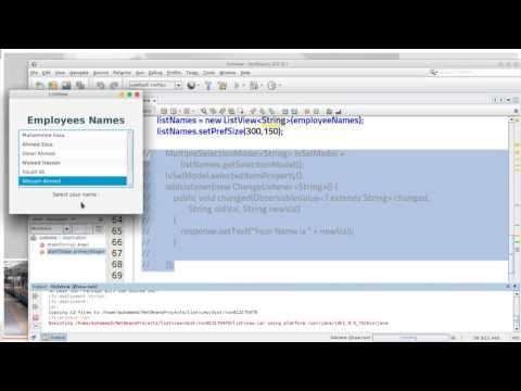 37 JAVA FX List view