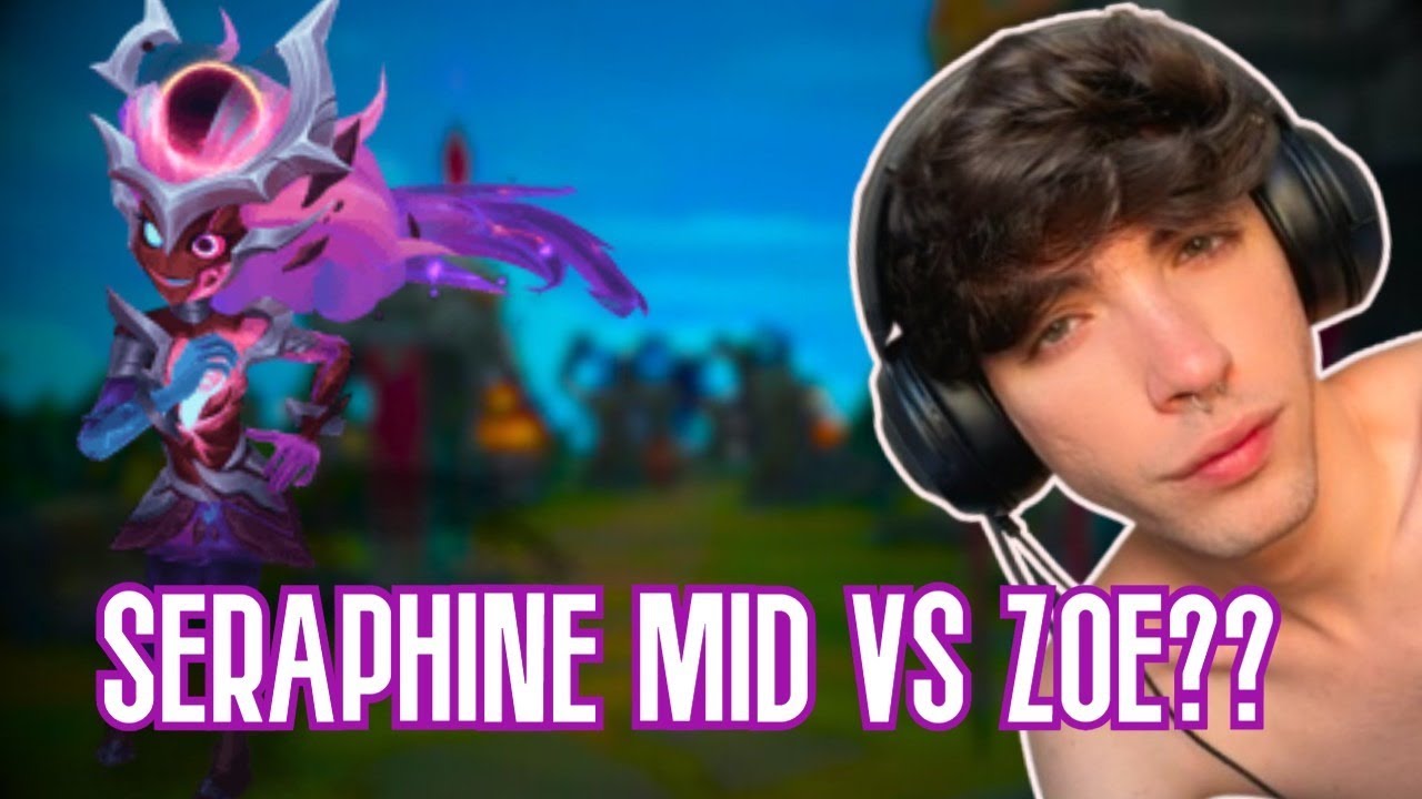 Zoe vs. Seraphine: quem ganha?? - League of Legends