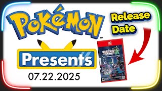 A New Pokémon Presents is Coming!! + Pokémon Legends ZA Release Date & More!