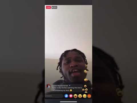 Siggie sav go’s live and disrespect Brownsville woo’s on fb