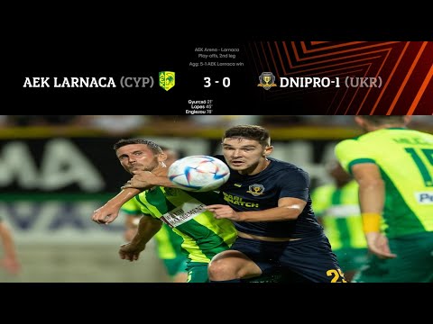 FC AEK Larnaca 3-0 SK Sport Klub Dnipro-1