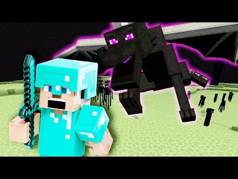 Node - VR Minecraft - Epic Dragon Battle Finale