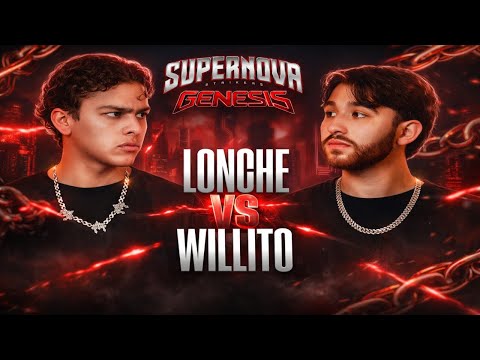 LONCHE VS WILLITO - FACE TO FACE AT SUPERNOVA