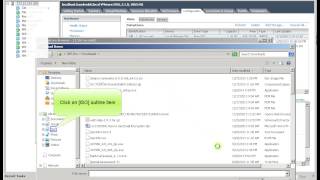 How to upload ISO file to datastore in vSphere of ESXi 5