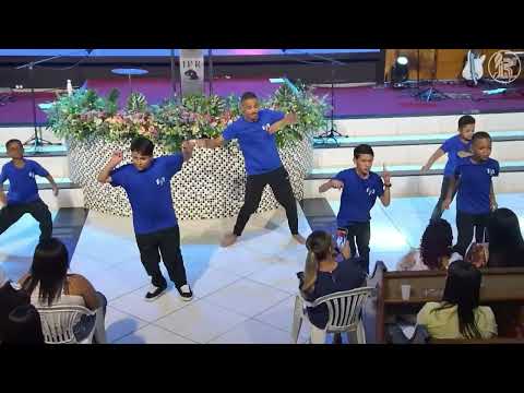 Medley Crianças DT Toin Toin (@agapeipr ) - Diante do Trono, Ana Paula Valadão - COREOGRAFIA