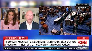 We're "Sleepwalking" Toward November as Trump Stacks the Intel Agencies - Paul Rieckhoff