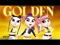 Golden From The KPop Demon Hunters My Talking Angela 2