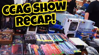 CCAG Show Floor Coverage, Recap, and Pickups! #CCAGShow #Cleveland #VideoGameConvetion