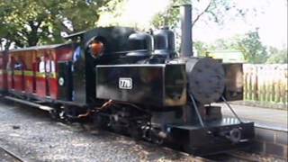 preview picture of video 'Leighton Buzzard Railway Great Slate Quarry Fest'