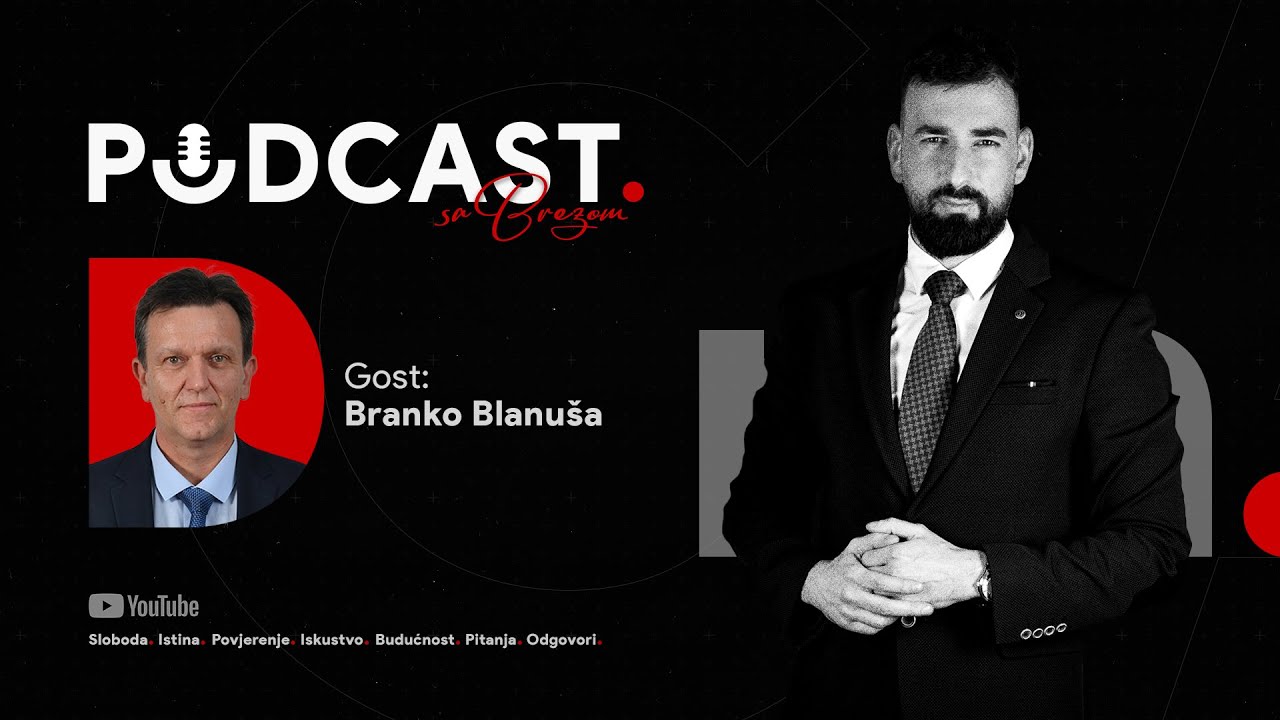 Branko Blanuša o “izbornoj krađi”, pravnoj ili uličnoj borbi, kandidaturi 2026!