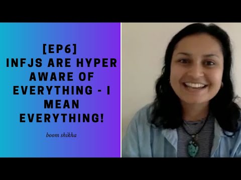 INFJs Are Hyper Aware of Everything - I Mean Everything, Don't Even Try To Fool Us Video