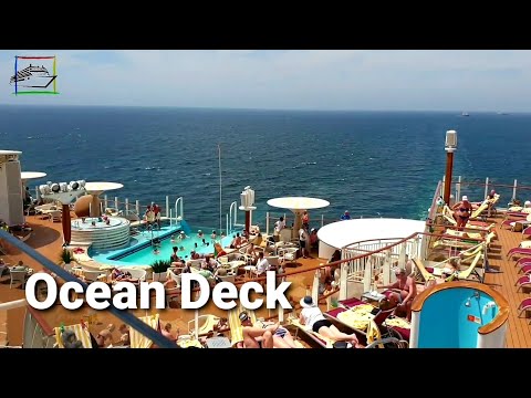Ocean Deck / AIDAcosma