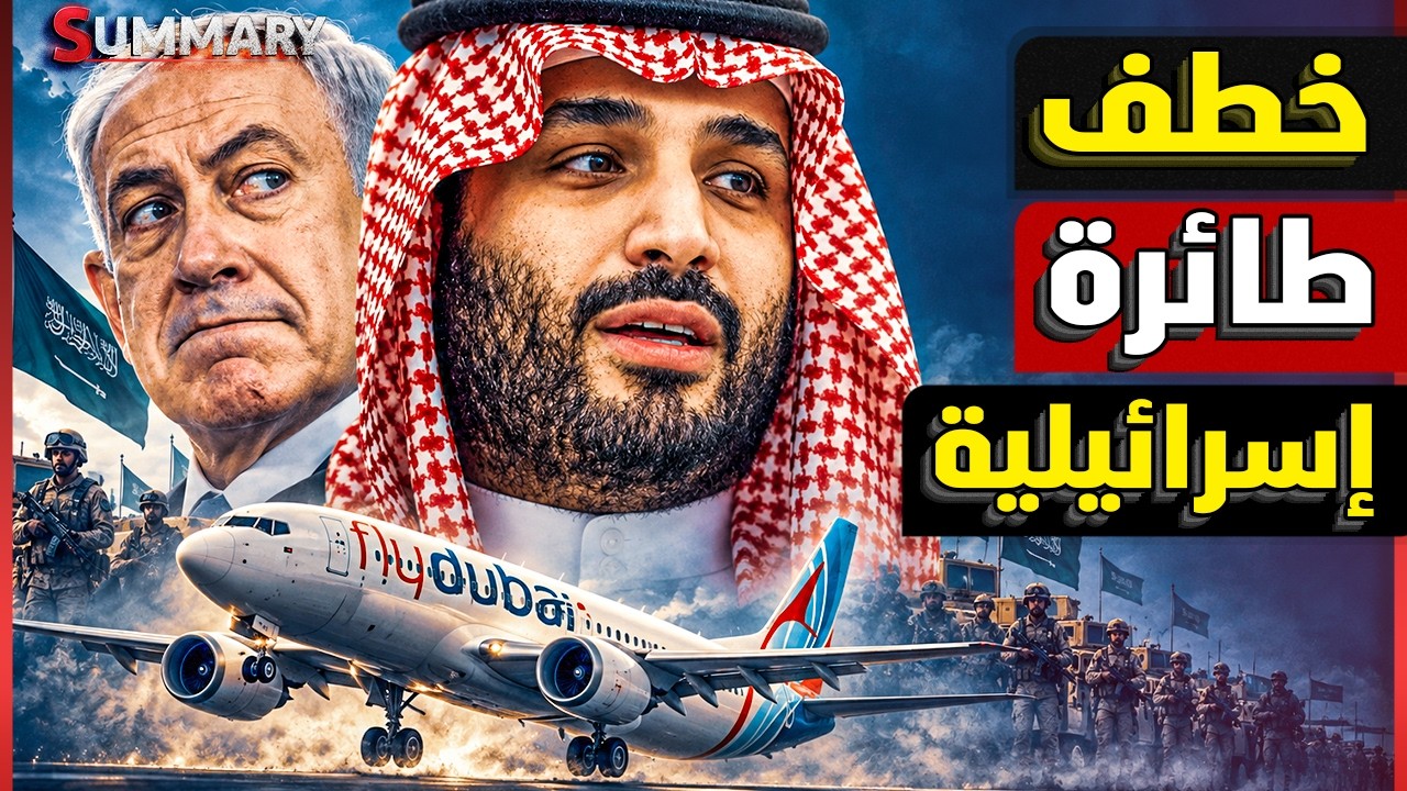 السعودية تستقبل طائرة فلاي دبي القادمة من إسرائيل.. وترفض طائرات إسرائيلية ف?