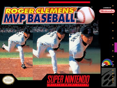 Roger Clemens MVP Baseball - SNES is Life