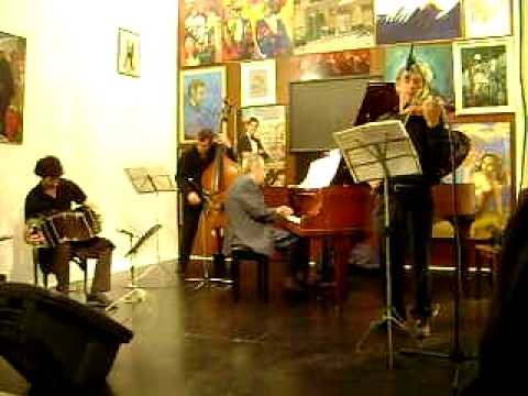 Homenaje a Osvaldo Berlingieri  en la Academia Nacional del tango