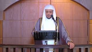 صورة خطبة الجمعة  - شكر ودعاء بمناسبة نجاح حج 1439هـ