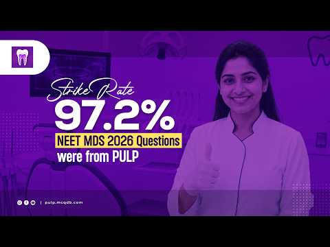 NEET MDS Prep : PULP | INI-CET video thumbnail