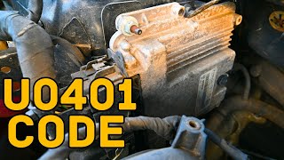 Meaning of OBD u0401