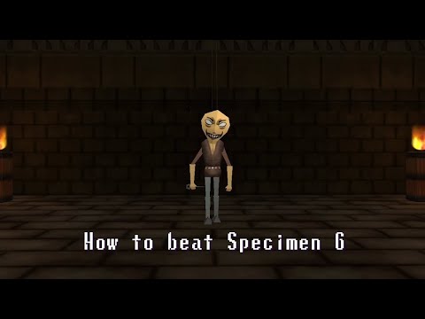 Spooky's Jump Scare Mansion HD Renovation: How to beat Specimen 6