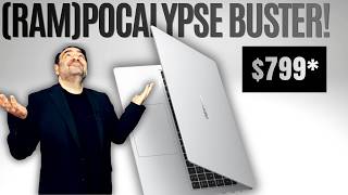 THE RAM-APOCALYPSE PROOF LAPTOP