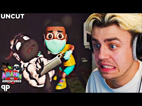 Papaplatte spielt Amanda the Adventurer (UNCUT)