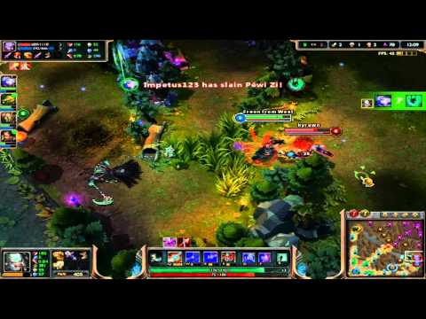 2400 ELO - Tryndamere : Smurfing on 1300