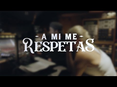 A mi me respetas con Ana Bárbara  (Detrás de cámaras) 📸 #amimerespetas #anabarbara