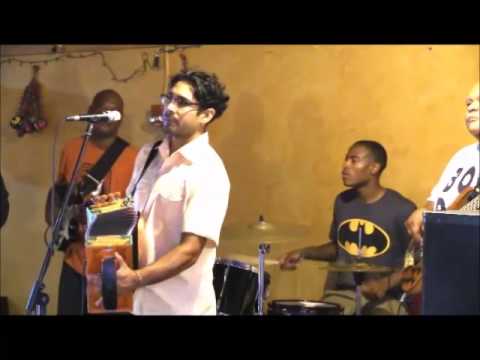 Ruben Moreno & Zydeco Re-Evolution - Austin, TX April 2014 - 5