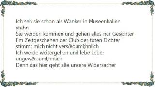 Die Fantastischen Vier - Buenos Dias Messias Lyrics