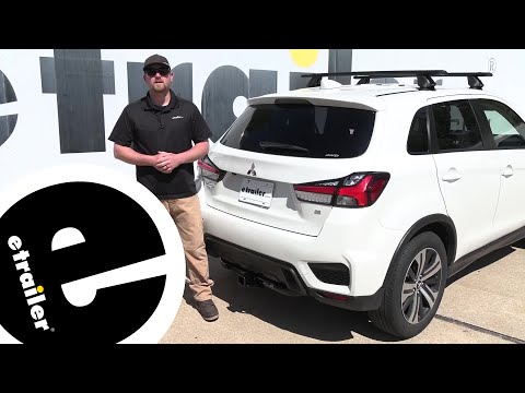 etrailer | How to Set Up Your Curt Trailer Hitch Receiver on a 2020 Mitsubishi Outlander Sport