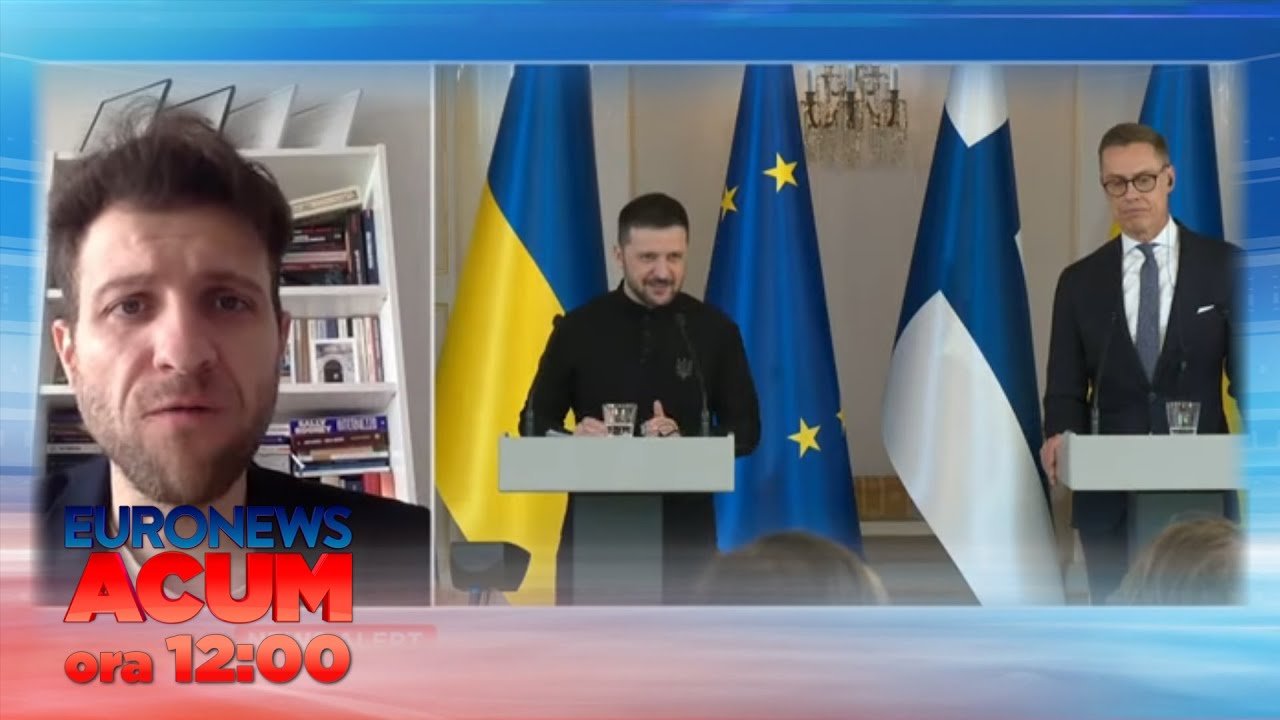 Știrile Euronews România - de la ora 12:00 - 19 martie 2025