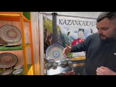 фото суперкомплект печь под казан + узбекский казан + 12 подарков + коптильня 0
