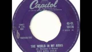 Nat King Cole - World In My Arms