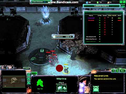 Starcraft 2 zombie mode Part 1