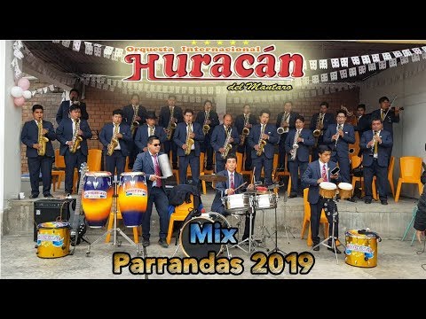 Mix Parrandas 2019 - Orquesta Huracán del Mantaro