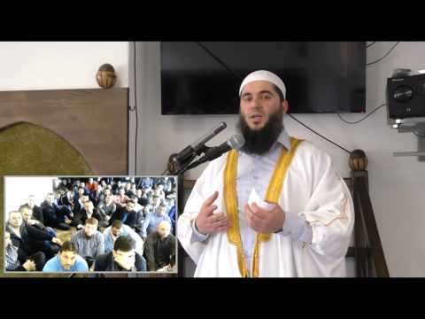 Sfidat e Muslimanit - Hoxhë Muharem Ismaili - Hutbe (Hanover)