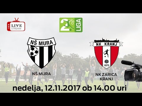 NŠ MURA : NK ZARICA KRANJ, 15. krog 2. liige, 12.11.2017